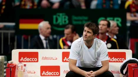 Der Vertrag von Michael Kohlmann als Chef des Davis Cup-Teams läuft aus