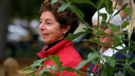 Mit ihrem Trio zufrieden: Monica Theodorescu