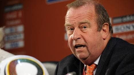 Michel d'Hooghe ist Chefmediziner der FIFA