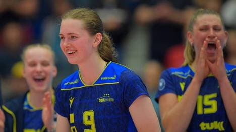 Leana Grozer überzeugt derzeit in der Finalserie