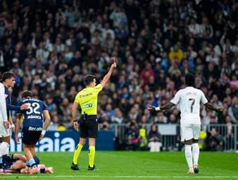 Dreimal Rot! Real verliert Spiel und die Nerven