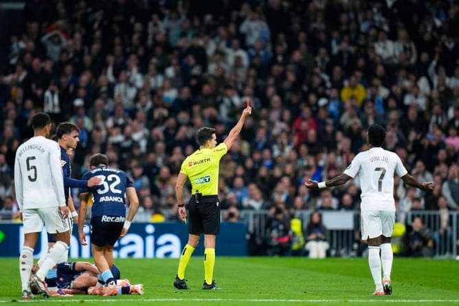 Dreimal Rot! Real verliert Spiel und die Nerven