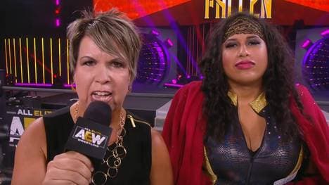 Vickie Guerrero ist bei AEW nun Managerin von Nyla Rose