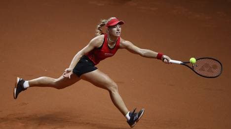 Angelique Kerber ist die Nummer die Nummer zwölf der Weltrangliste