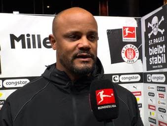 Harry Kane kommt gegen den FC St. Pauli nicht zum Einsatz. Cheftrainer Vincent Kompany verrät, warum.