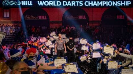 Florian Hempel kann bei der Darts-WM noch weit kommen