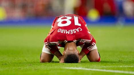 Casemiro macht eine schwere Zeit durch