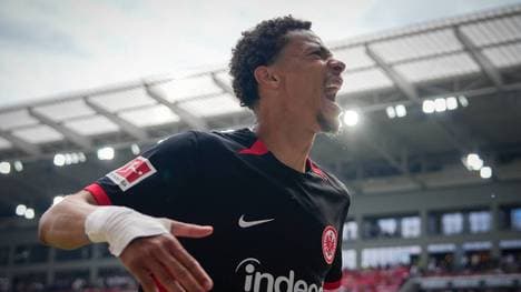 Hugo Ekitiké wird mit Newcastle in Verbindung gebracht