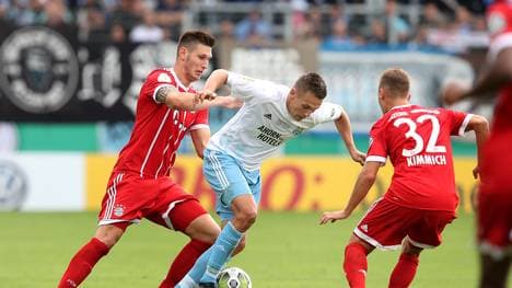 Chemnitzer FC v FC Bayern Muenchen - DFB Cup