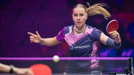 Annett Kaufmann ist das neue Aushängeschild im deutschen Frauen-Tischtennis