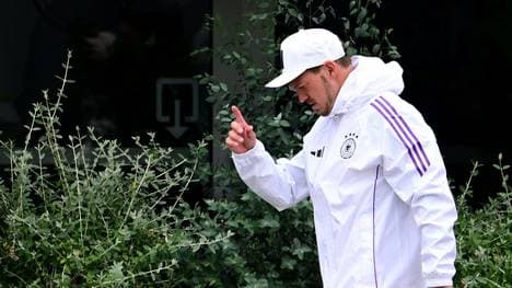 Julian Nagelsmann bei der EM in Herzogenaurach