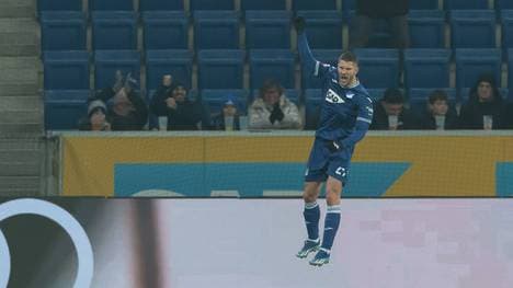 Andre Kramaric bejubelt seinen Torerfolg