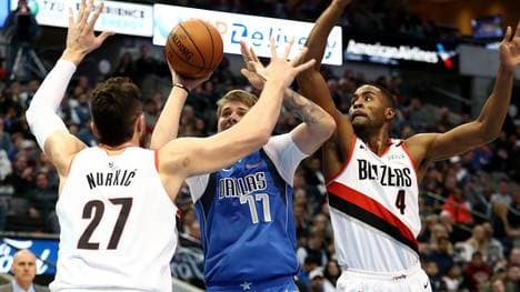 Portland Trail Blazers v Dallas Mavericks