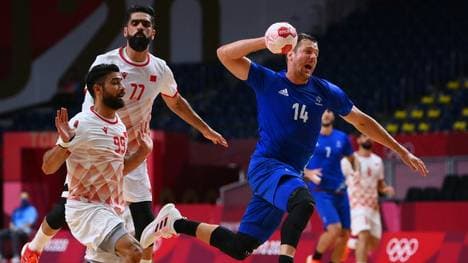 Frankreich schlägt Bahrain im Viertelfinale deutlich 