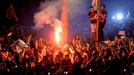 FBL-ESP-C1-BARCELONA-JUVENTUS-FANS