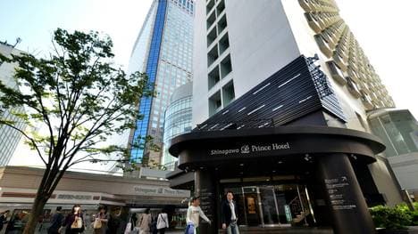 Heimat der Leichtathleten: das Shinagawa Prince Hotel
