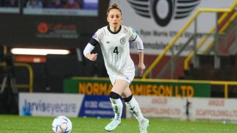 Sophia Kleinherne hat die EURO im Visier