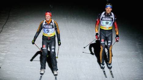 R(H)EINPOWER Biathlon World Team Challenge 2014
