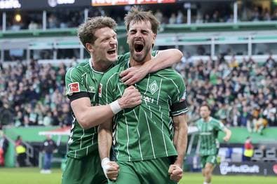 Werder-Stürmer lässt Stadion explodieren