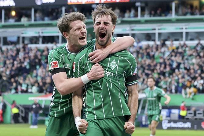Werder-Stürmer lässt Stadion explodieren