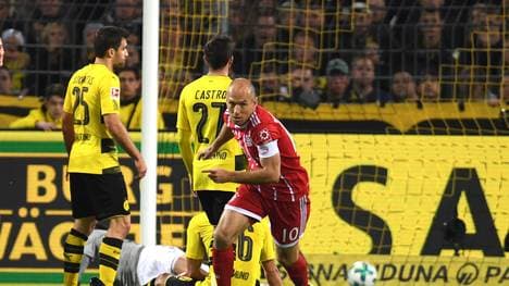 FBL-GER-BUNDESLIGA-DORTMUND-BAYERN-MUNICH