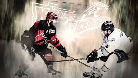 Die Thomas Sabo Ice Tigers Nürnberg gastieren in Spiel 6 bei den Kölner Haien