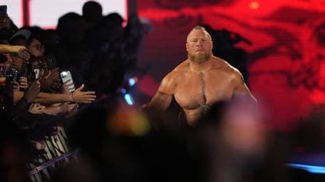 Brock Lesnar ist bei WWE offenbar auf Abschiedstournee