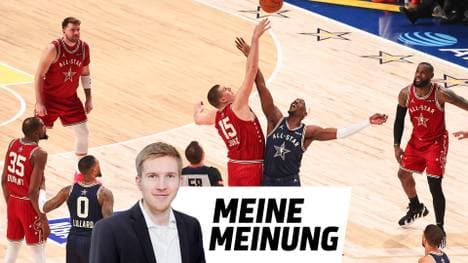 Das All-Star-Game der NBA funktioniert so nicht mehr