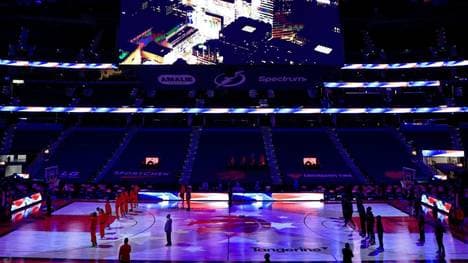 Die Toronto Raptors beenden die Spielzeit in Tampa