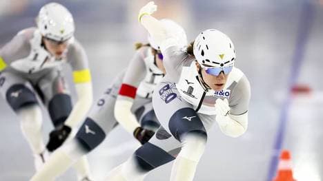 Die deutsche Teamsprint-Mannschaft hat einen Rekord aufgestellt