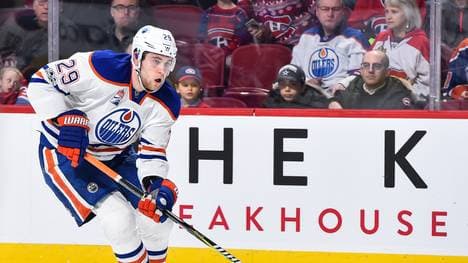 Leon Draisaitl ist in der NHL auf Rekordkurs