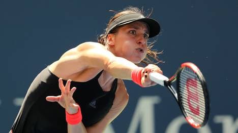 Andrea Petkovic steht in Linz im Viertelfinale