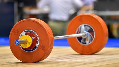 Gewichtheben (Symbolbild)