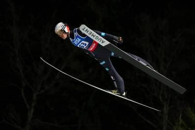 Top-Sprung aufs Podium: Deutscher Adler trumpft auf