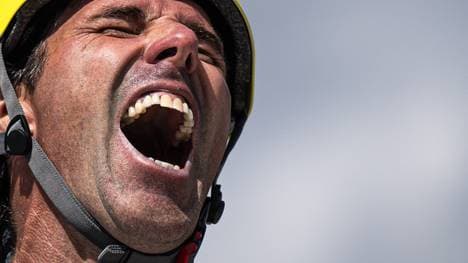 Andy MacDonald fuhr mit 51 bei Olympia mit