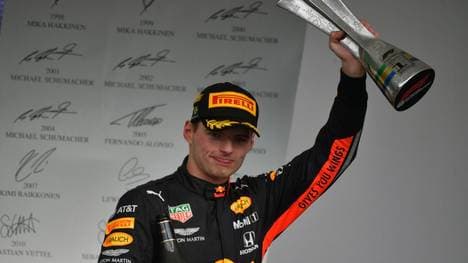 Max Verstappen gewinnt den Großen Preis von Brasilien