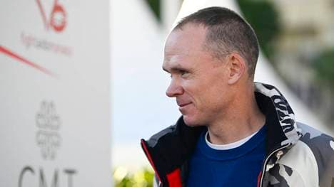 Christopher Froome ist Radsportbotschafter für Skoda
