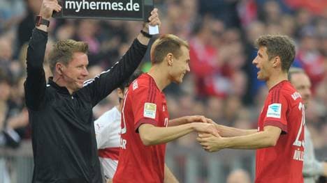 FC Bayern Muenchen v VfB Stuttgart - Bundesliga