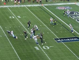 Im ersten Spiel nach dem Super-Bowl-Sieg gegen die New England Patriots treten die Seattle Seahawks in der NFL-Preseason gegen die Dallas Cowboys an - und legen in der Vorbereitung auf die neue Saison einen Stotterstart hin.