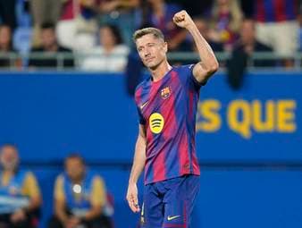 Barca mit Torgala vor Mini-Kulisse