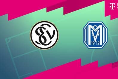 SV Elversberg - SV Meppen (Highlights)