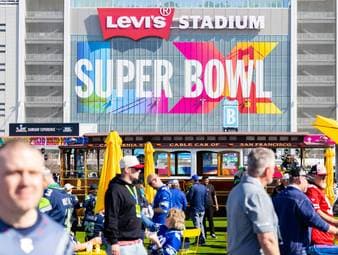 Fix! Super Bowl in neuer Mega-Arena