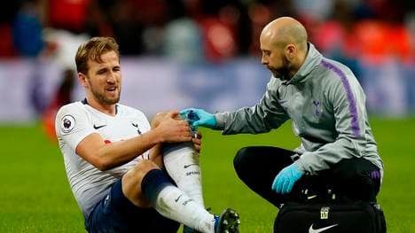 Harry Kane droht die Champions-League-Duelle mit dem BVB zu verpassen