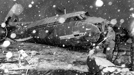 Die Unglücksmaschine von 1958