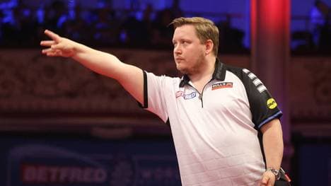 Martin Schindler tritt in Dortmund bei der European Darts Championship an