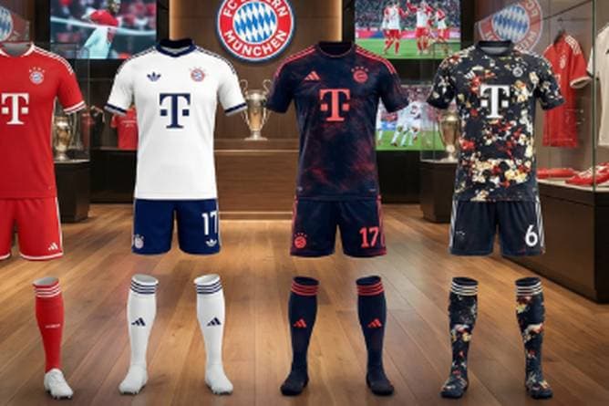 Enthüllt Riesen-Leak die neuen Bayern-Trikots?