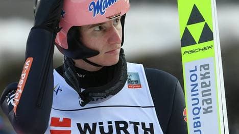 Karl Geiger liegt sechs Plätze hinter Ryoyu Kobayashi