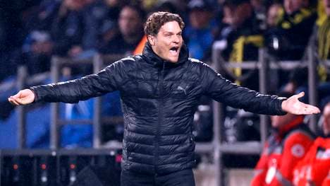 Edin Terzic spricht über die Trainer-Challenge