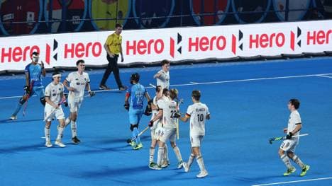 Jubel beim deutschen Hockey-Nachwuchs