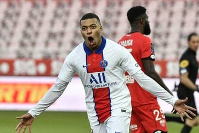 PSG siegt mit Mbappé-Doppelschlag